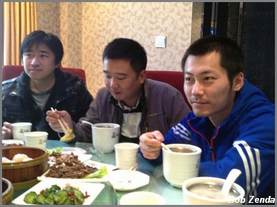 Breakfast with Club Leaders